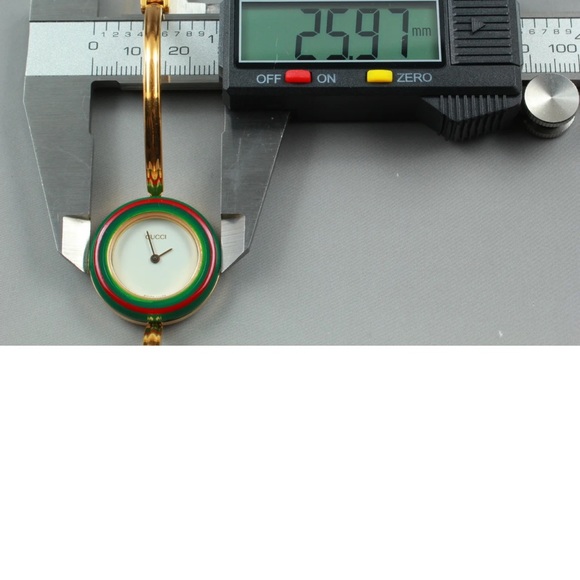 GUCCI 14k Gold Plated Watch Bracelet highly collectable! Vintage SO Gorgeous! - Picture 9 of 10